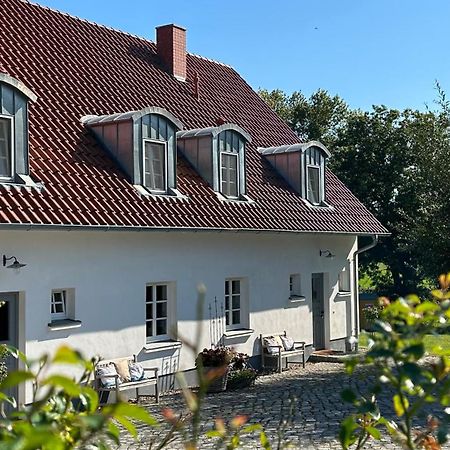 Hof Vilmnitz Haus A Villa Putbus Exterior photo
