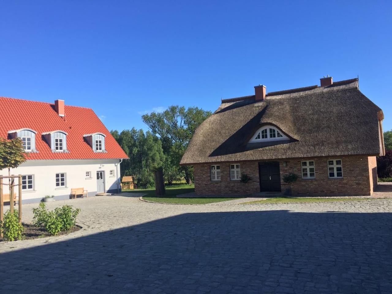 Hof Vilmnitz Haus A Villa Putbus Exterior photo