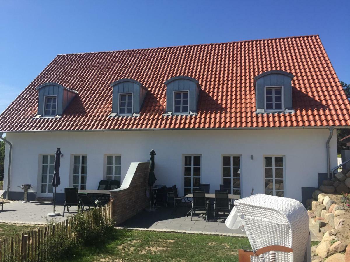 Hof Vilmnitz Haus A Villa Putbus Exterior photo